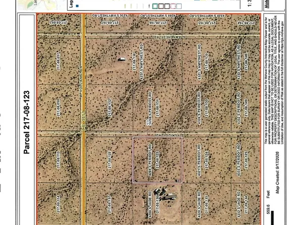 4289 S Peridot Road, Golden Valley, AZ 86413