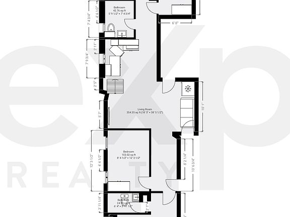 2nd image of 1319 84th St Floor 1