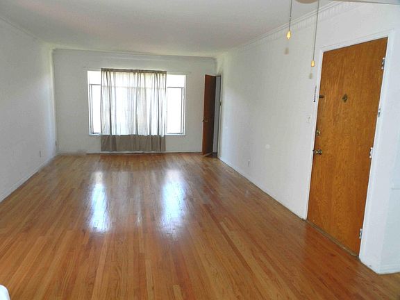 Living Room with huge closet in the corner...big window.