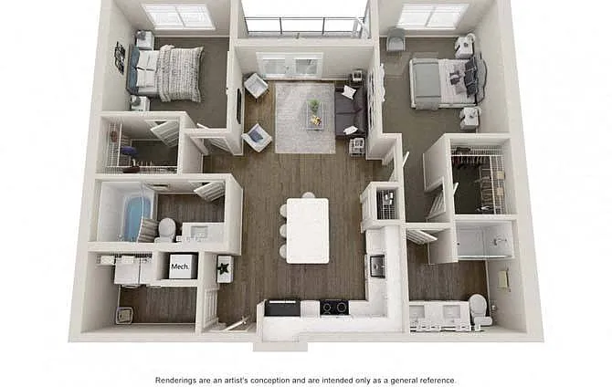 Floor plan B2