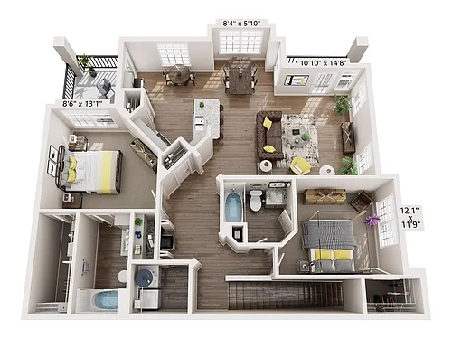 Floor plan 