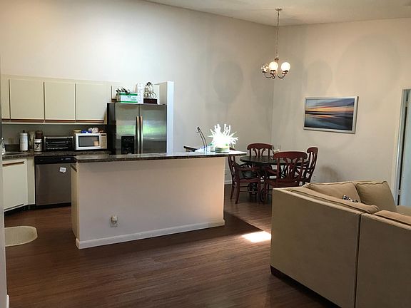 Open concept living room