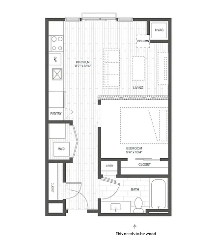 Floor plan A11T
