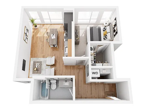 Floor plan A6
