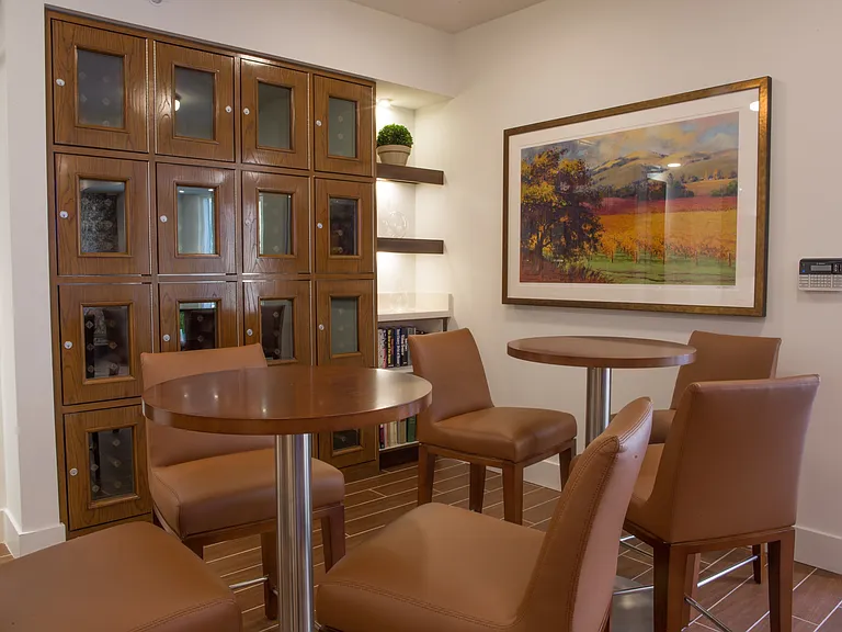 Residents here can find all they need to relax and unwind at the end of the day