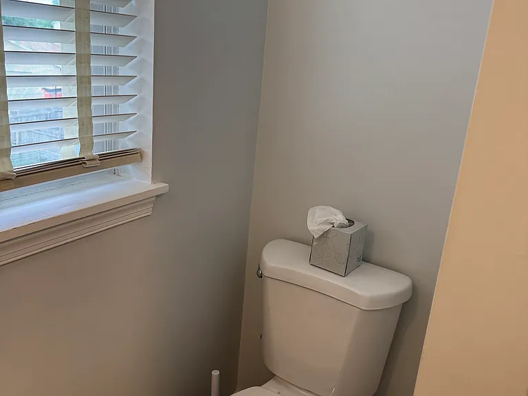 Second floor bathroom