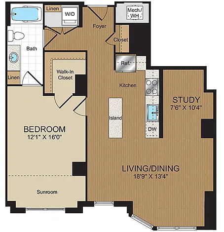 Floor plan B4