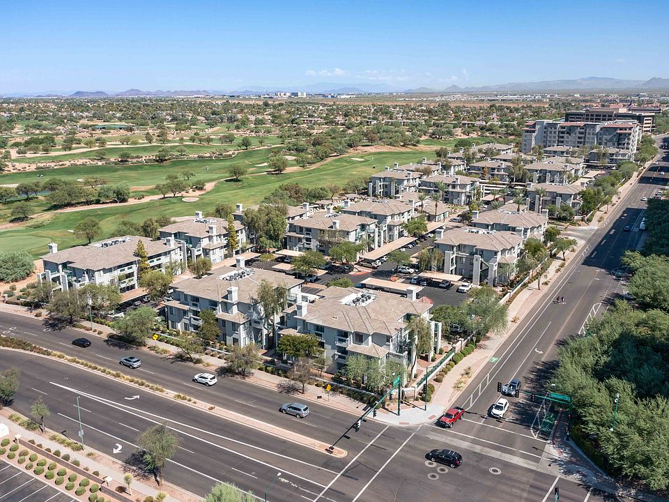 Nines at Kierland, Scottsdale, AZ, Aerial Building View