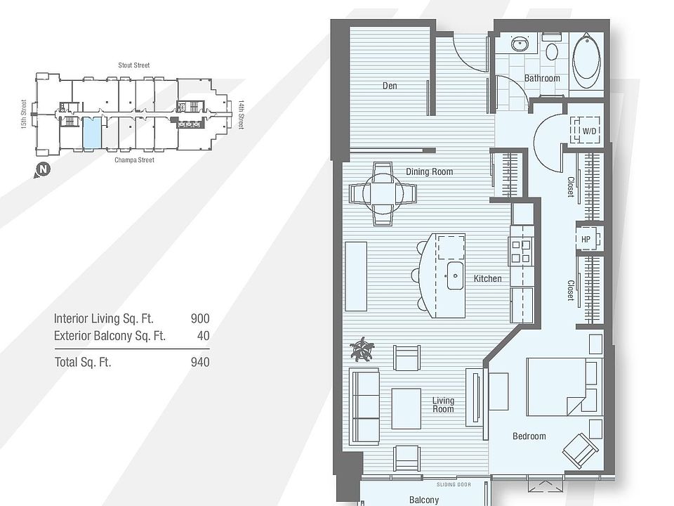 1st image of 891 14th St Unit 3306