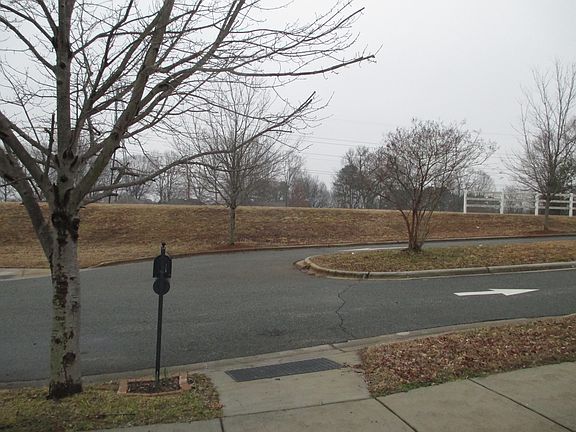 Front porch view...land!! 