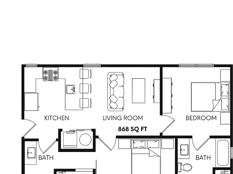 B12 Apartments — Photo 26