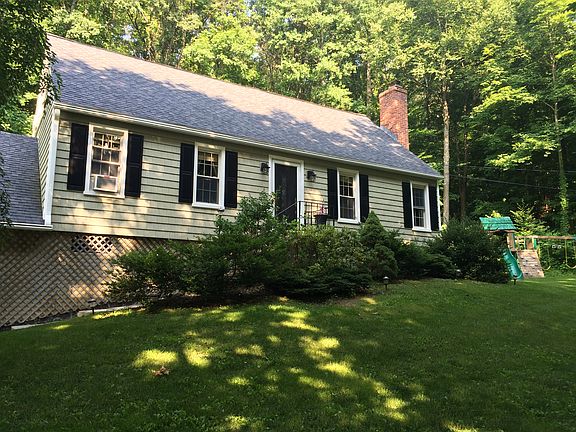 Front of House and Swing Set