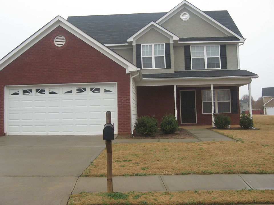 Front view of house