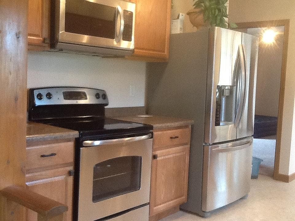 Partial View of Kitchen with ALL NEW Stainless Steel Applian