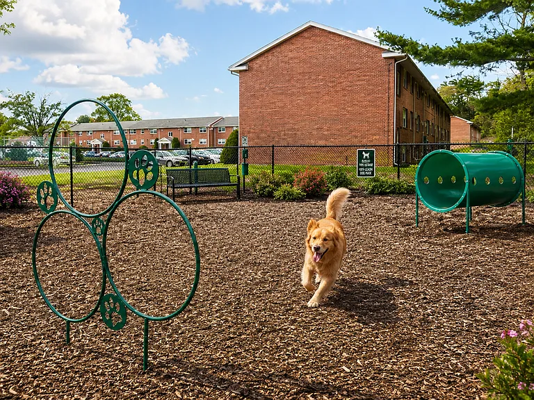 A pet-friendly community
