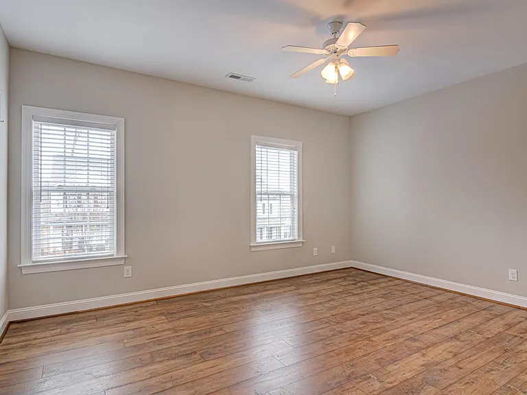 Spacious, Well Light Second Bedroom with new flooring