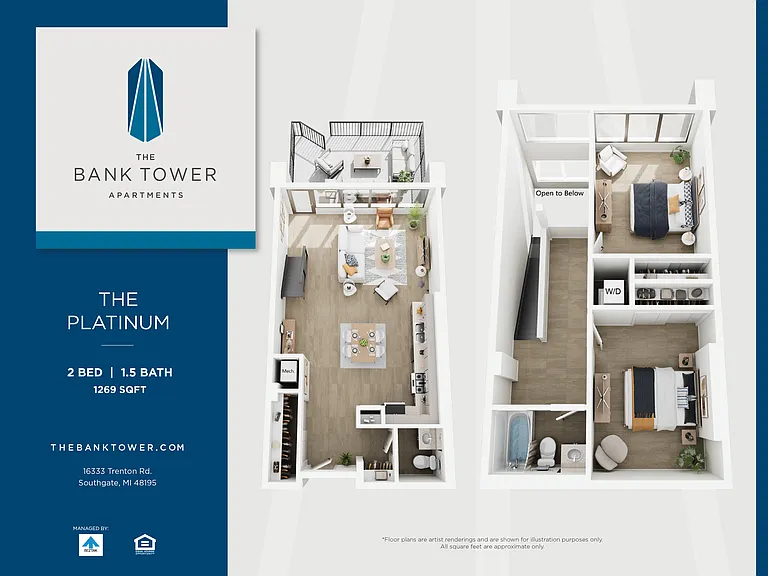 The Bank Tower Apartments — Photo 39
