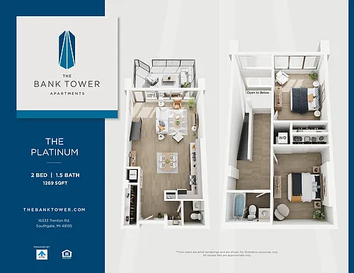 Floor plan The Platinum