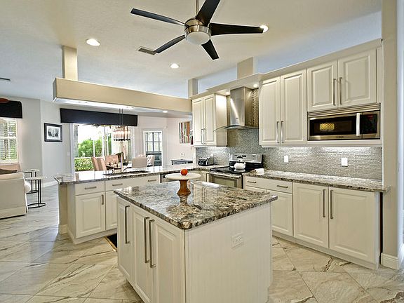 Kitchen And Island