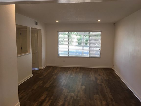 Living room and front entry