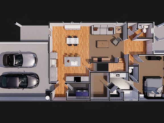 The Hunter - First Floor