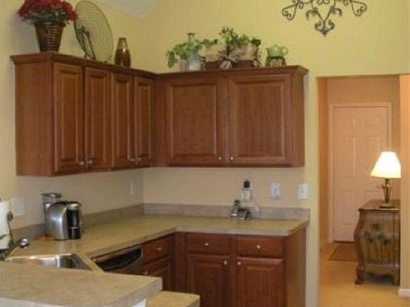 Lots of Wooden Cabinets