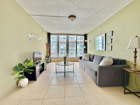 Living Room with Ocean View