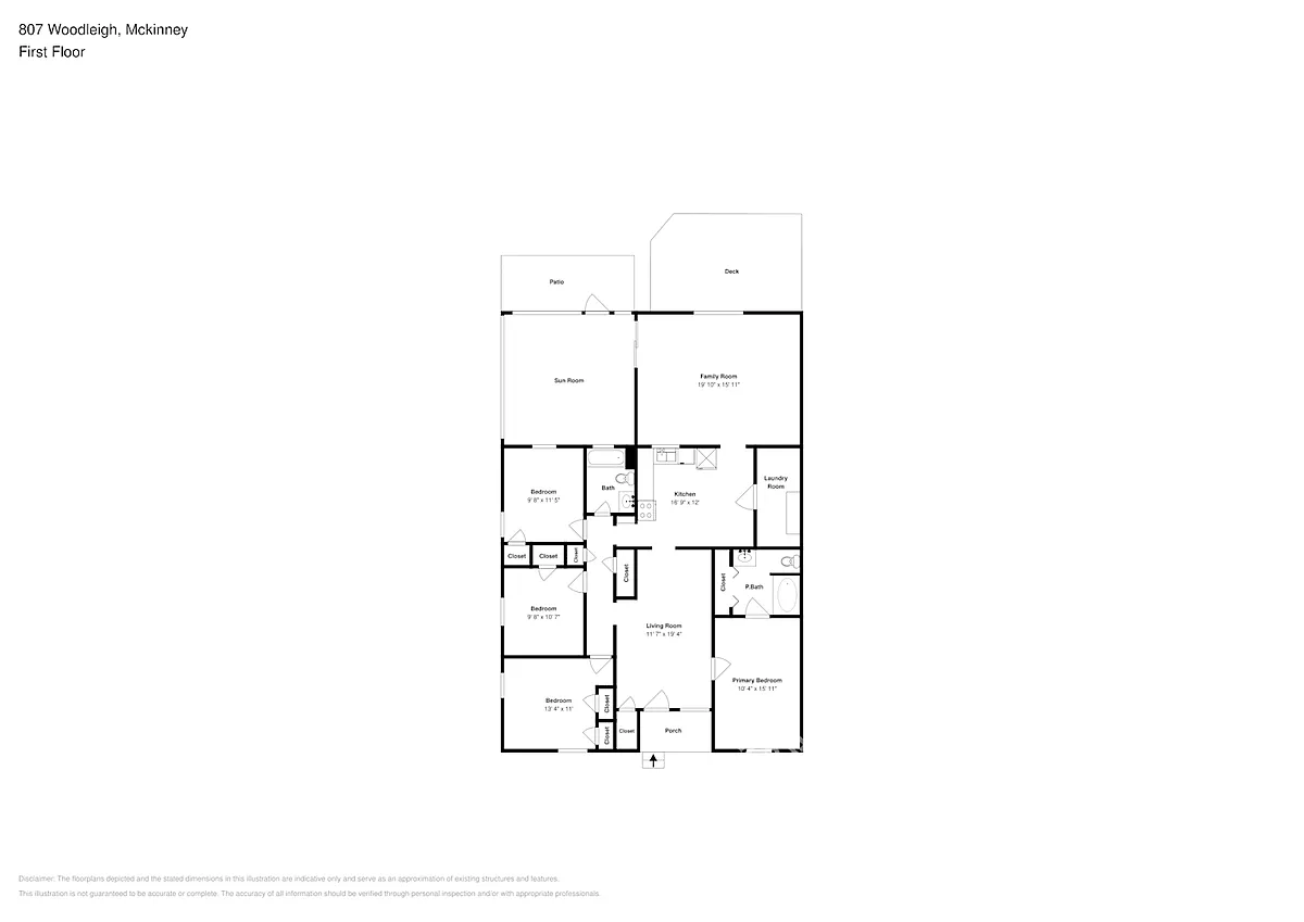 Building Photo - 807 Woodleigh Dr