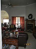 Living room with furniture