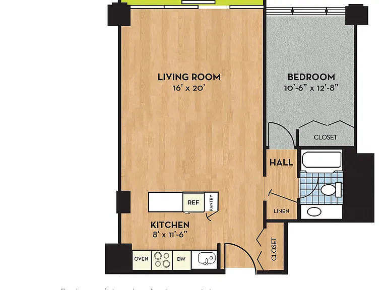 1333 Gough Apartments at Cathedral Hall — Photo 22