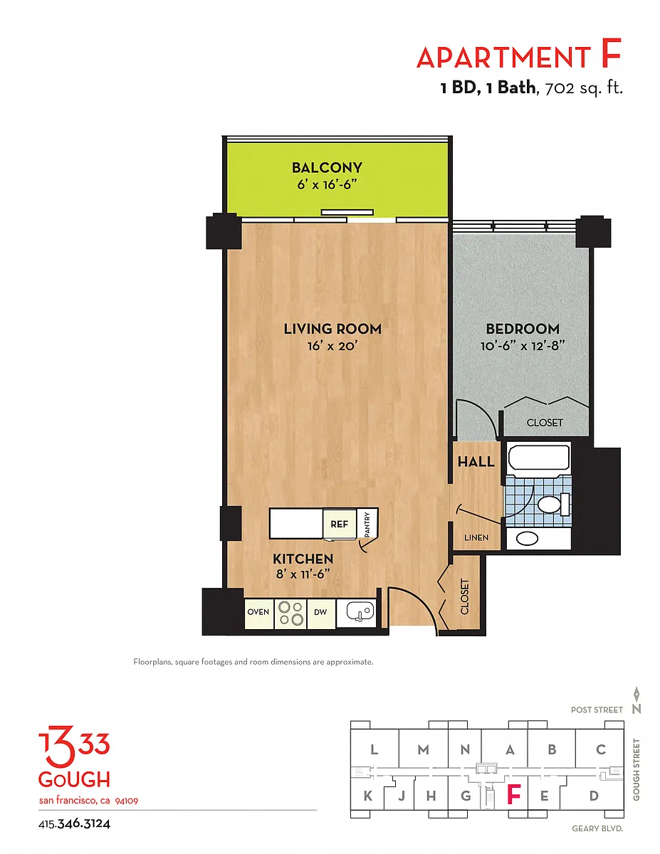 Floor plan F