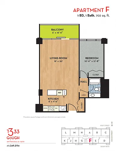 Floor plan F