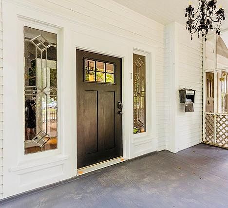 Your new front door!