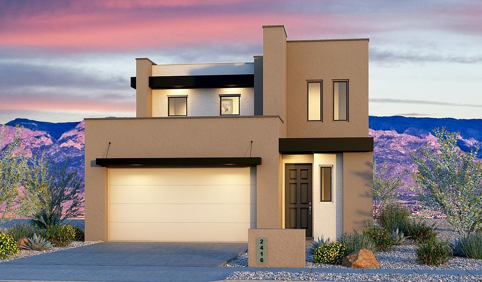 Contemporary Elevation