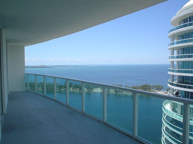 Balcony / View
