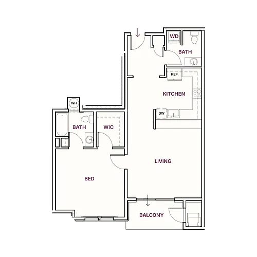Floor plan Glen
