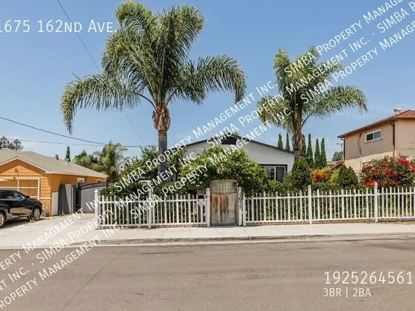 1675 162nd Ave, San Leandro, CA 94578
