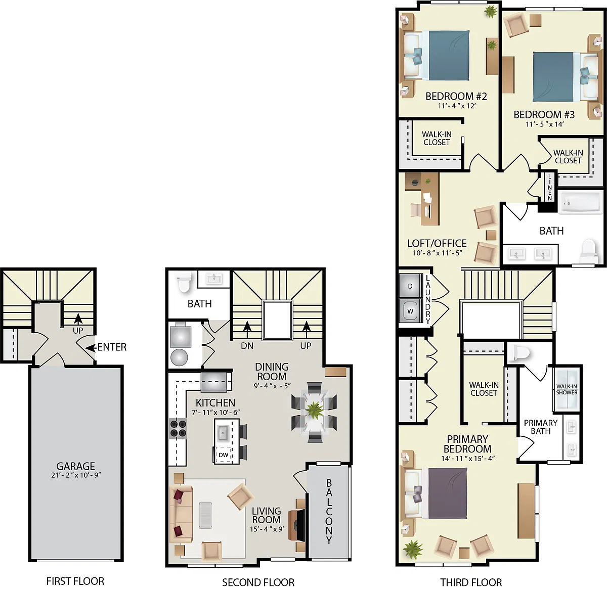 Floor plan Coral