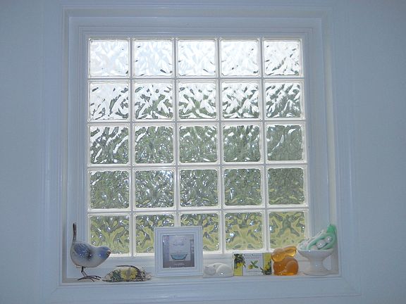 Master bath window