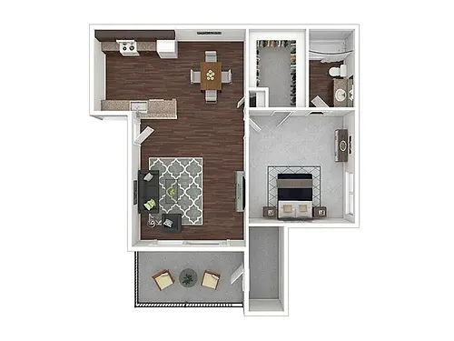 Floor plan The Heritage