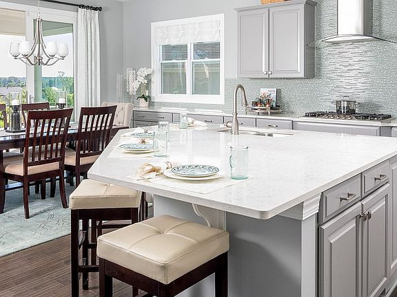 Kitchen Breakfast example image