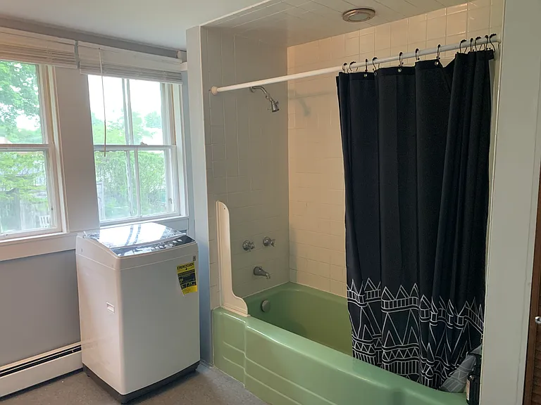 Shower and small washer / dryer