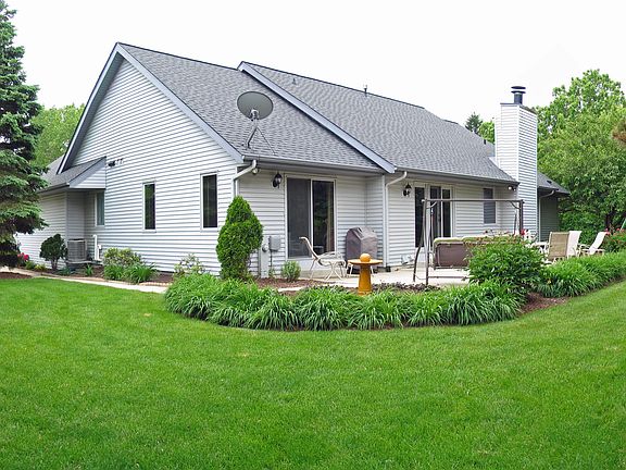 Back of home panorama