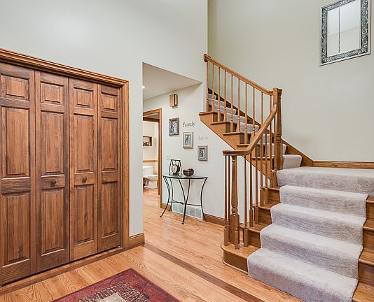 Welcoming Foyer