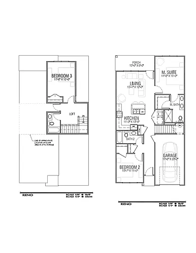 Floor plan Reno