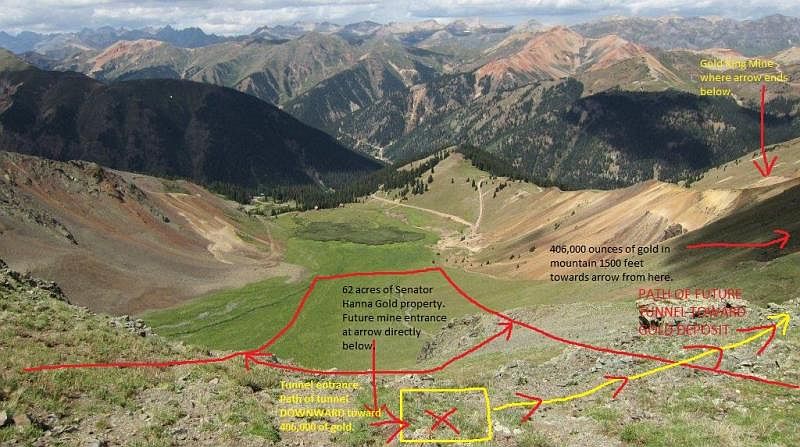 Senator Hanna Mine