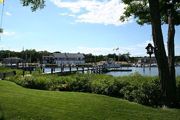 Dock your 40 ft boat 