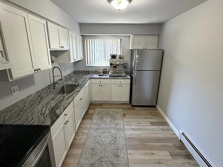 AI-generated furnishing idea for the kitchen