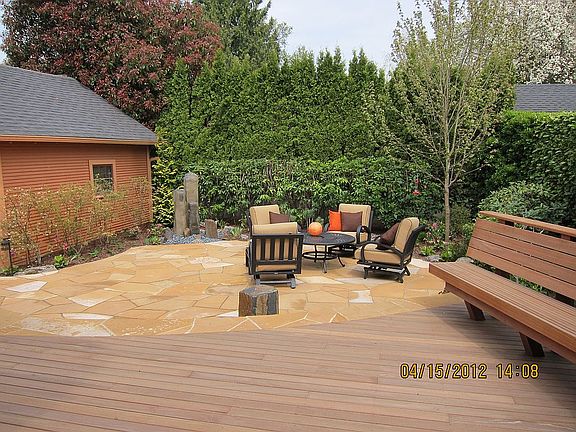 remodeled deck