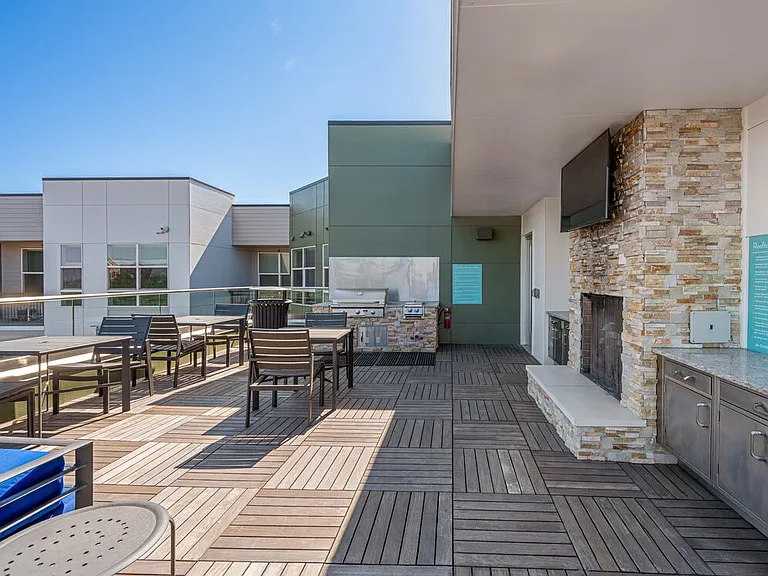 Rooftop terrace